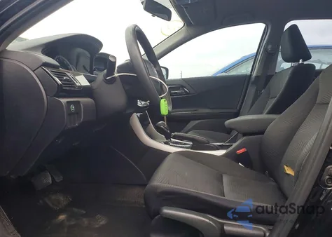 2016 Honda Accord Lx z USA, uszkodzony, nr VIN 1HGCR2F36GA029265